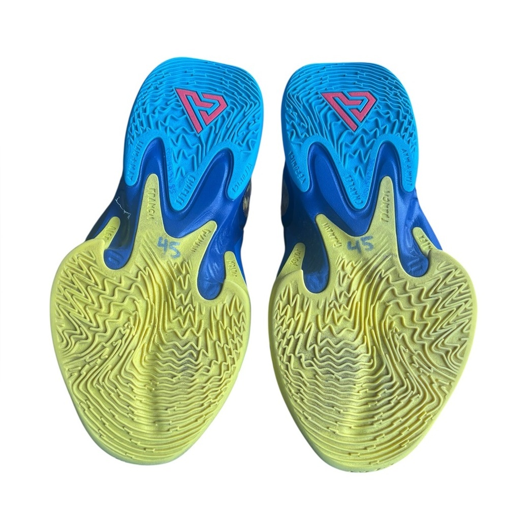 [DV3017-400] Kids Unisex Nike ZOOM FREAK 6Y SE GS 'KALEIDOSCOPE' Blue Yellow - Picture 5 of 8